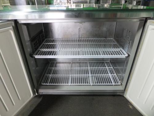 サンヨー 冷凍コールドテーブル SUF-G1261S│厨房家